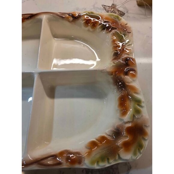 Vintage 1959 Sunkist 4 compartment platter - Picture 3 of 8